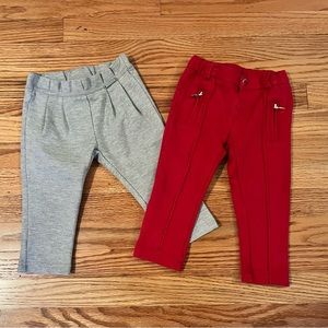 Mayoral Baby Girls Leggings Pants Size 9-12 Mos